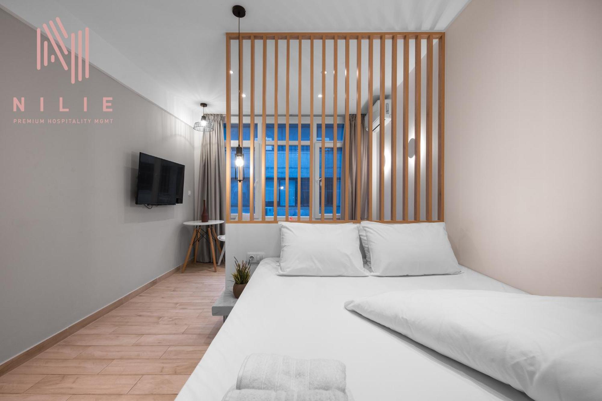 塞萨洛尼基Level #2, Nilie Hospitality Mgmt公寓 外观 照片