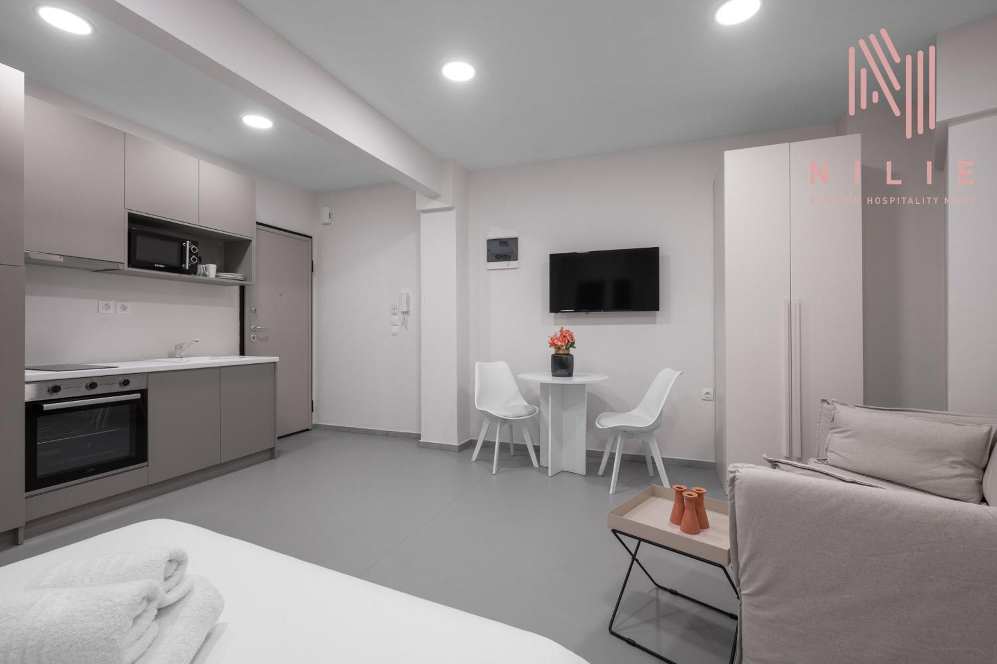塞萨洛尼基Level #2, Nilie Hospitality Mgmt公寓 外观 照片