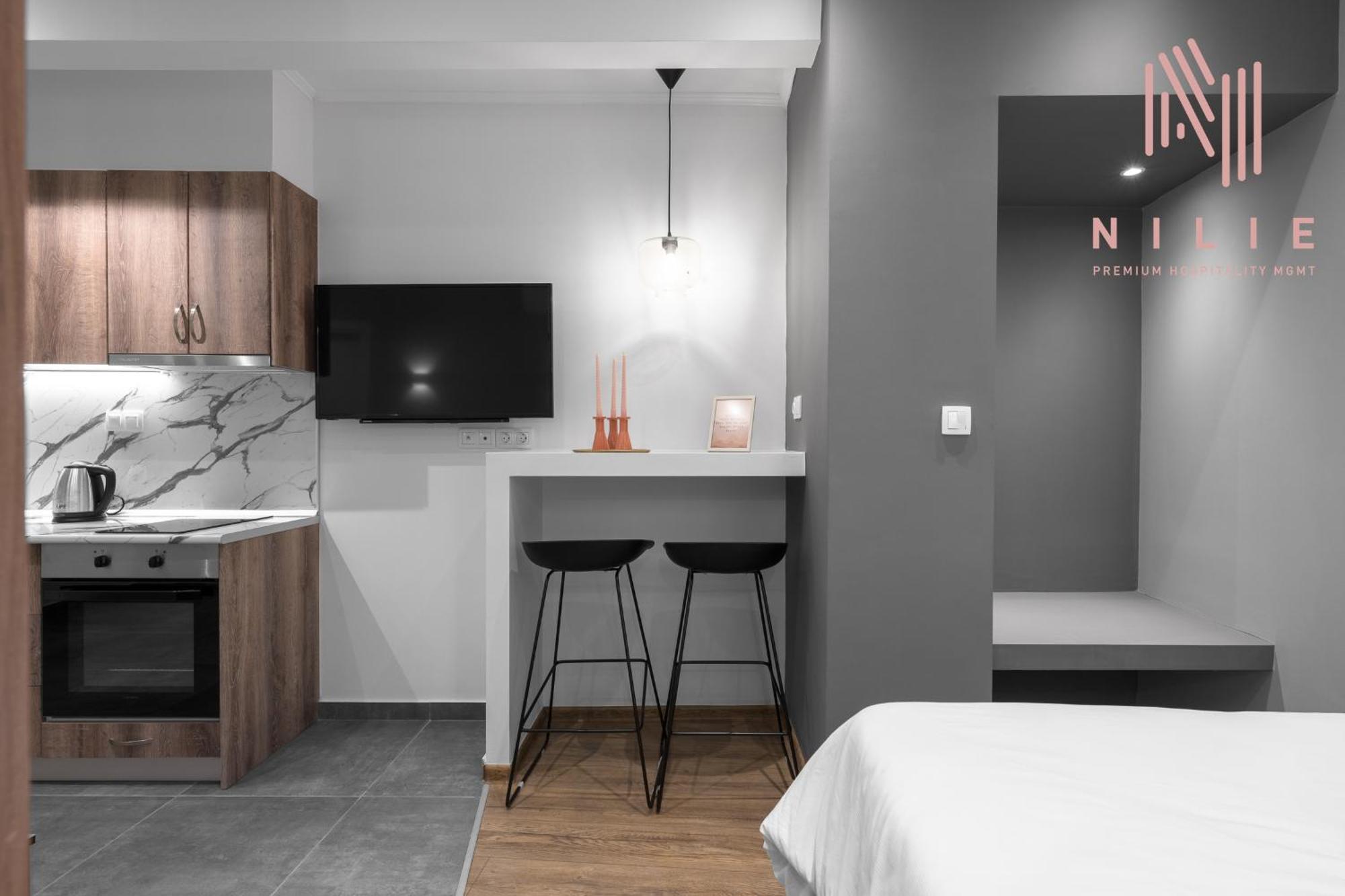 塞萨洛尼基Level #2, Nilie Hospitality Mgmt公寓 外观 照片