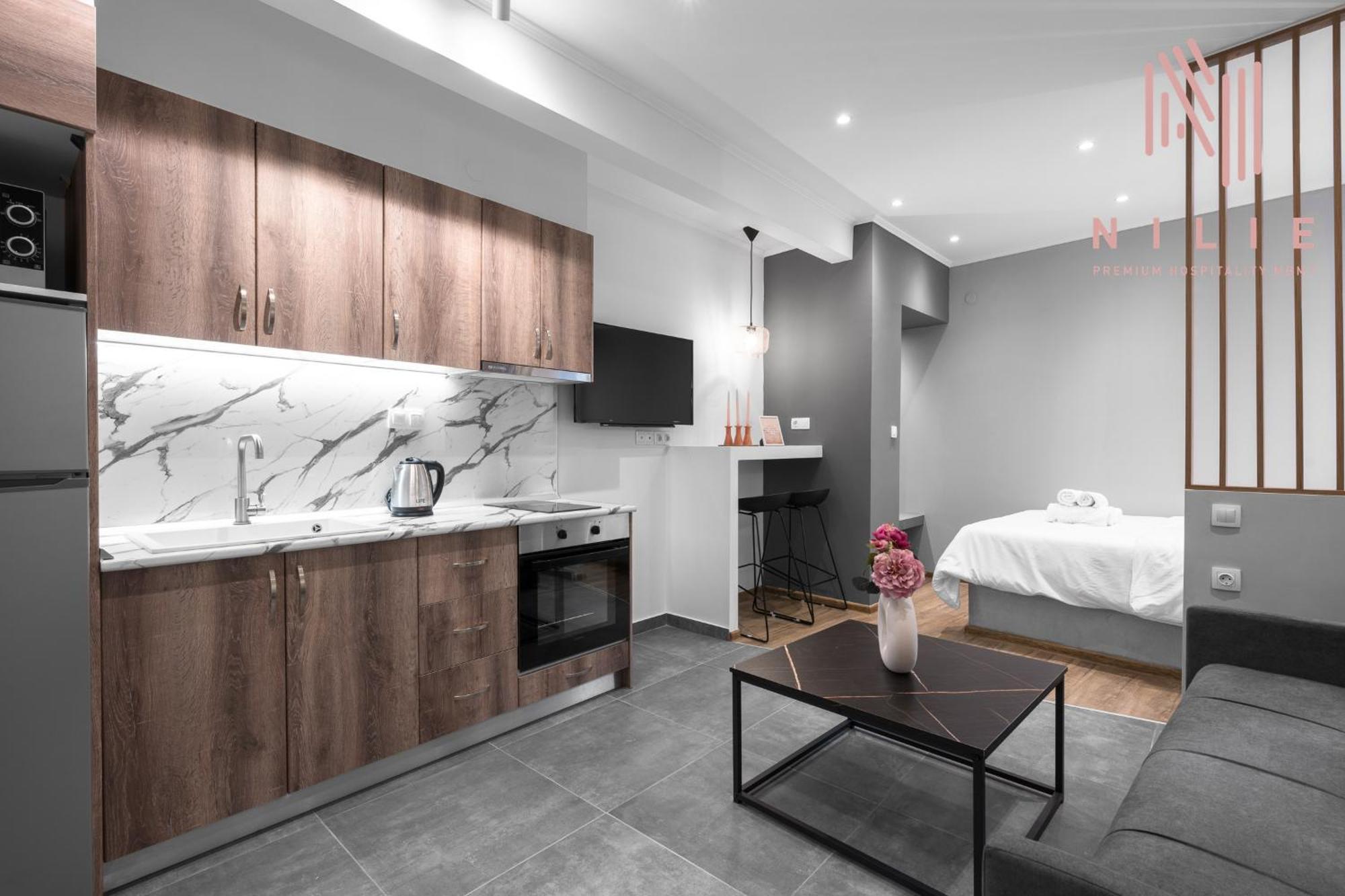 塞萨洛尼基Level #2, Nilie Hospitality Mgmt公寓 外观 照片