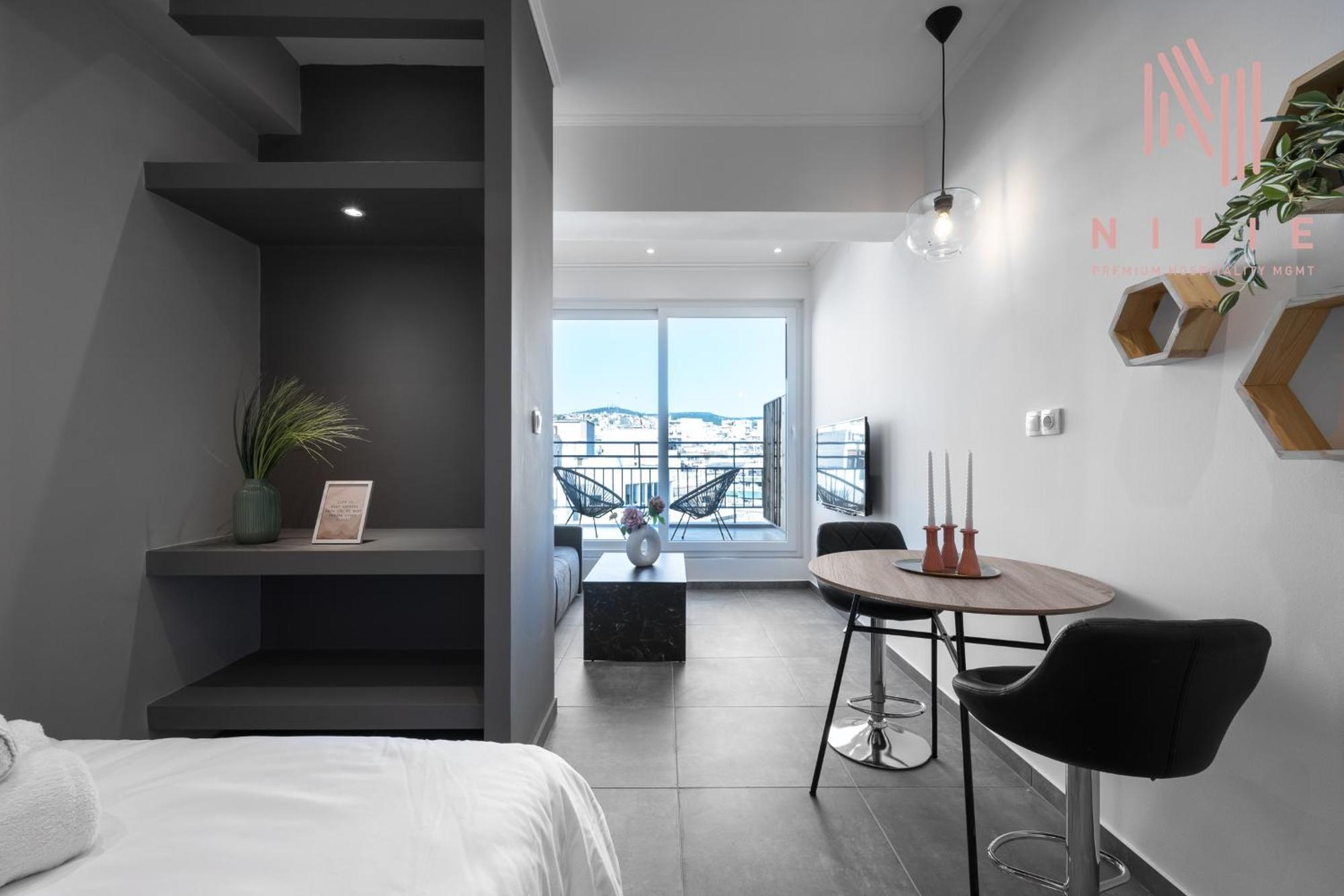 塞萨洛尼基Level #2, Nilie Hospitality Mgmt公寓 外观 照片