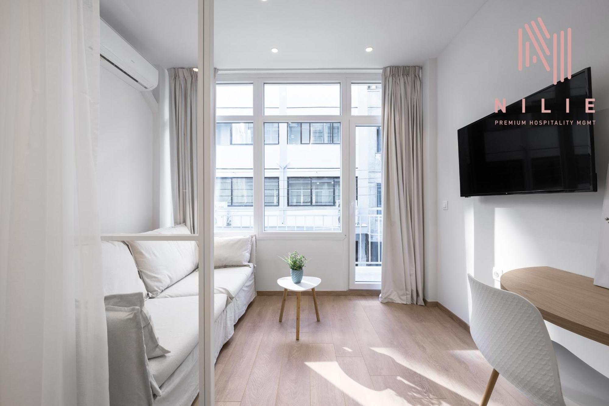 塞萨洛尼基Level #2, Nilie Hospitality Mgmt公寓 外观 照片