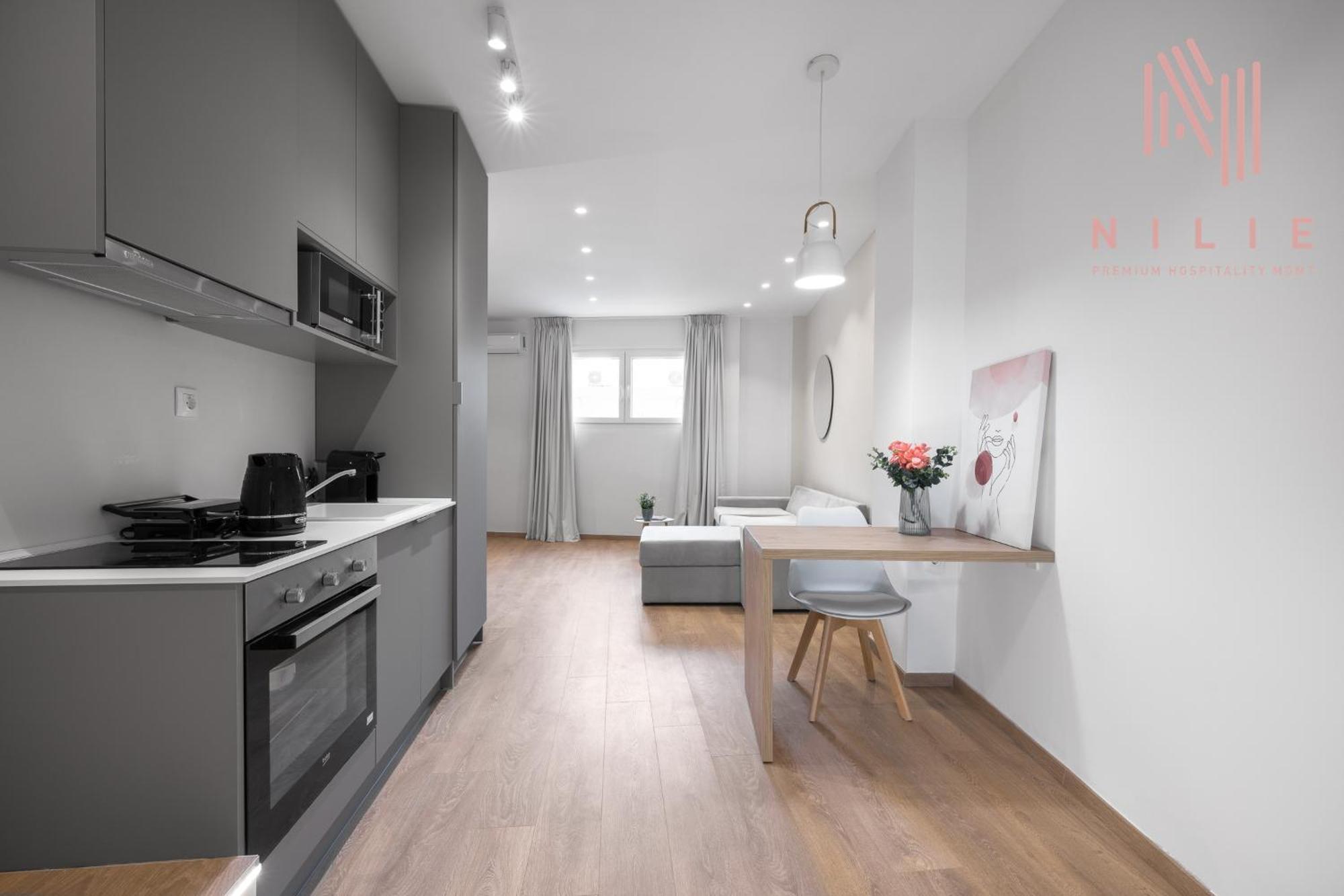 塞萨洛尼基Level #2, Nilie Hospitality Mgmt公寓 外观 照片